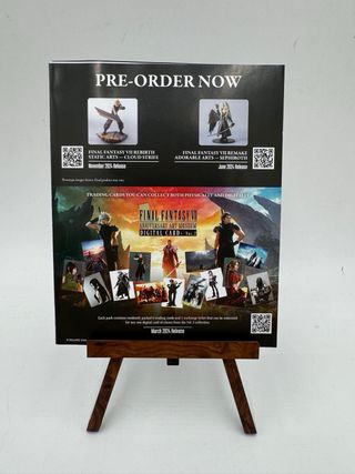 Final Fantasy VII Rebirth PS5 come nuovo