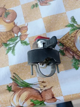 Llave de luces antigua para moto