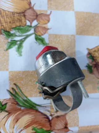 Llave de luces antigua para moto