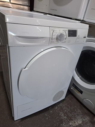 Secadora 8kg Condensación Blanca