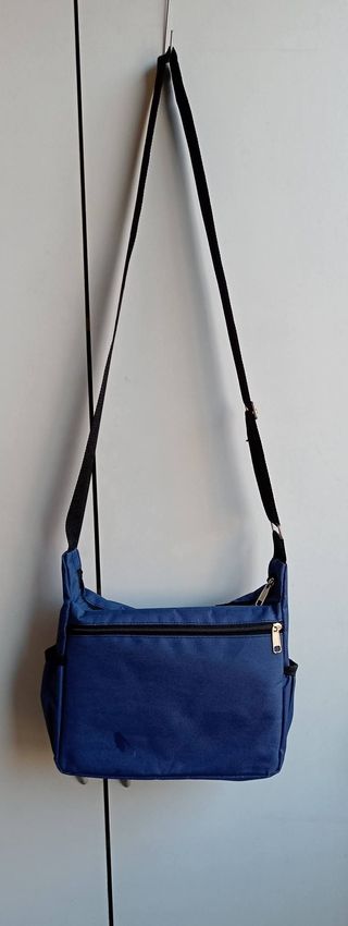 Bolso bandolera Fashion Instinct azul