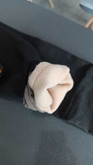 Medias térmicas negras talla única