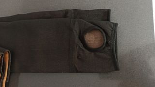 Medias térmicas negras talla única