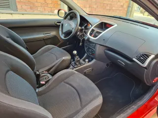 Peugeot 2010 pegatina (C)