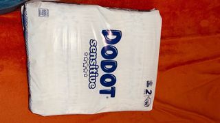 80 Pañales Dodot Sensitive Talla 2