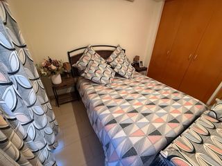 Habitación Matrimonio Metal y Mimbre