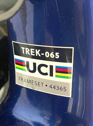 Trek Domane SL6 Gen 4 2024 Azul