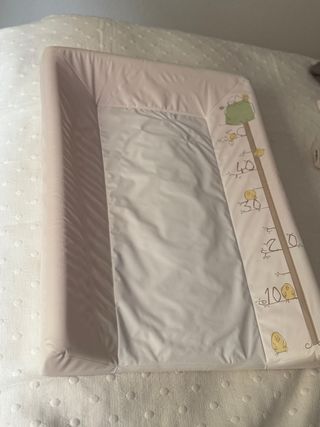 Cambiador bebé con medidor