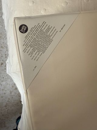 Cambiador bebé con medidor