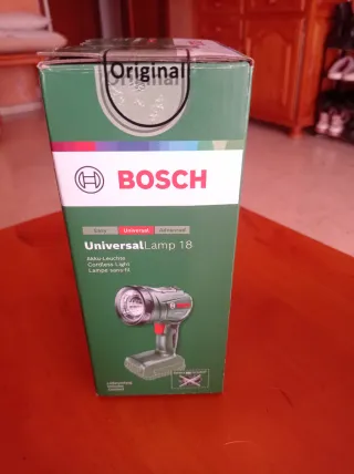 Linterna Bosch UniversalLamp 18V