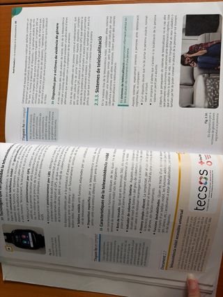 Libro Teleassistència TAPSD