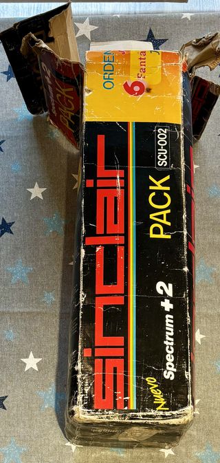 Sinclair ZX Spectrum +2 128K con juegos