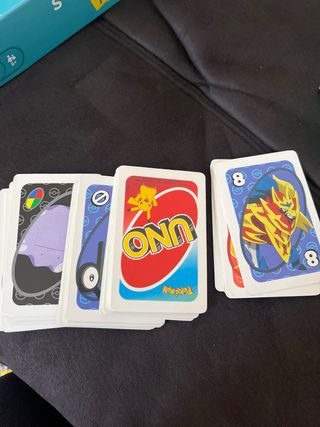 Gioco di carte UNO Pokémon Asia