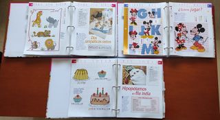 DISNEY FACILISIMO PUNTO DE CRUZ