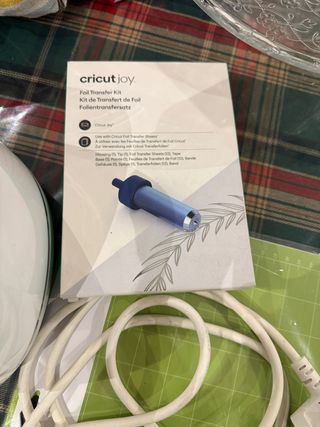 Cricut Maker + Accessori/Materiale