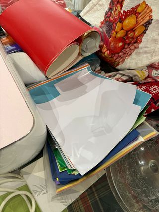 Cricut Maker + Accessori/Materiale