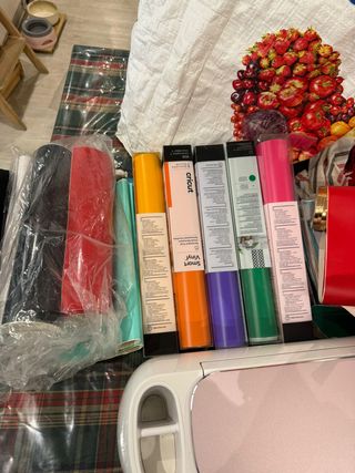 Cricut Maker + Accessori/Materiale