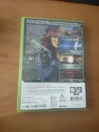Perfect Dark Zero Xbox 360