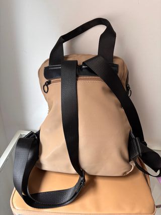 Bolso/Mochila Pequeña Beige