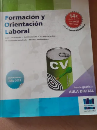 FORMACIÓN Y ORIENTACIÓN LABORAL