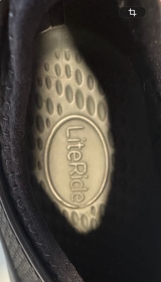 Crocs LiteRide Talla 43/44 Negro