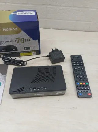 Decodificador Humax Tivùsat HD + Tarjeta