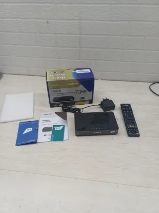 Decodificador Humax Tivùsat HD + Tarjeta