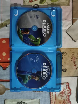 Pack 4 Películas Blu-ray 3D Animación