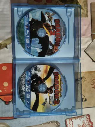 Pack 4 Películas Blu-ray 3D Animación