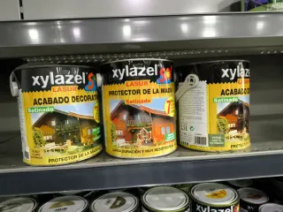 Xylazel Lasur Sol Satinado 2.5L colores disponible