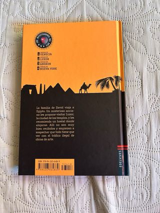 Libro: Intriga en Luxor