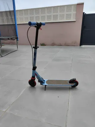 Patinete infantil azul skate niño niña