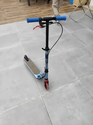 Patinete infantil azul skate niño niña