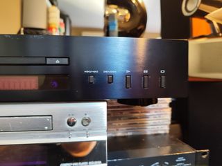 Reproductor CD Yamaha CD-S300 Negro/Plata