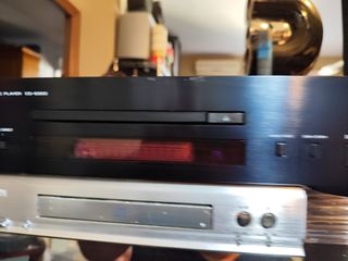 Reproductor CD Yamaha CD-S300 Negro/Plata