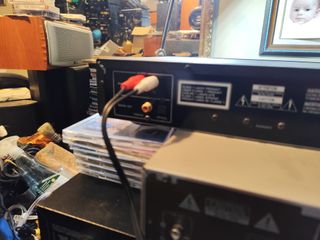 Reproductor CD Yamaha CD-S300 Negro/Plata