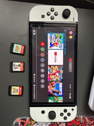 Pack Nintendo Switch OLED y Xbox Series S