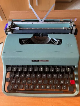 Maquina de escribir