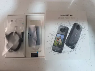 Cámara Insta360 X4 360 Vídeo HD 8k