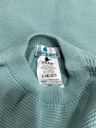 Conjunto bebé 9 meses invierno