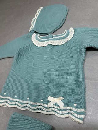 Conjunto bebé 9 meses invierno