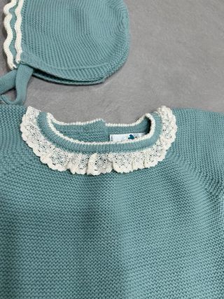 Conjunto bebé 9 meses invierno