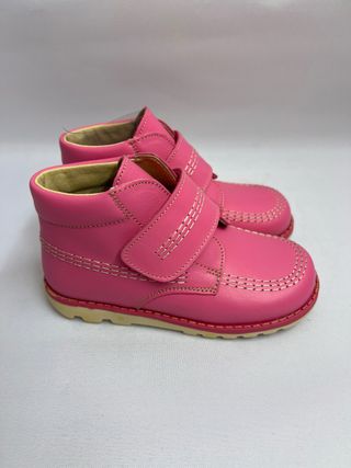 Botas piel talla 26 niñas