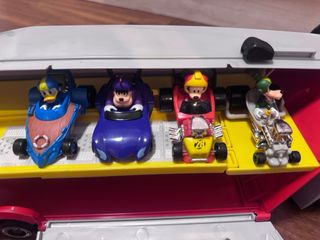 Coches de Mickey Mouse y amigos