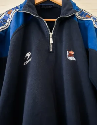 Sudadera oficial de entrenamiento Real Sociedad de