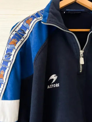 Sudadera oficial de entrenamiento Real Sociedad de