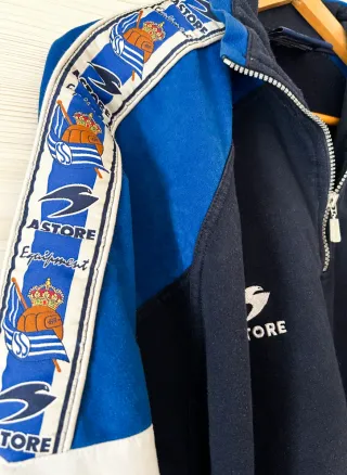 Sudadera oficial de entrenamiento Real Sociedad de