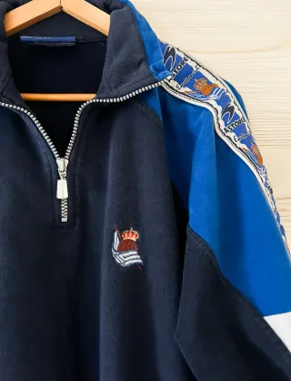 Sudadera oficial de entrenamiento Real Sociedad de