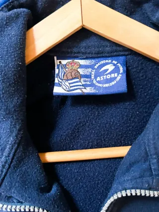 Sudadera oficial de entrenamiento Real Sociedad de