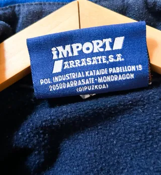 Sudadera oficial de entrenamiento Real Sociedad de